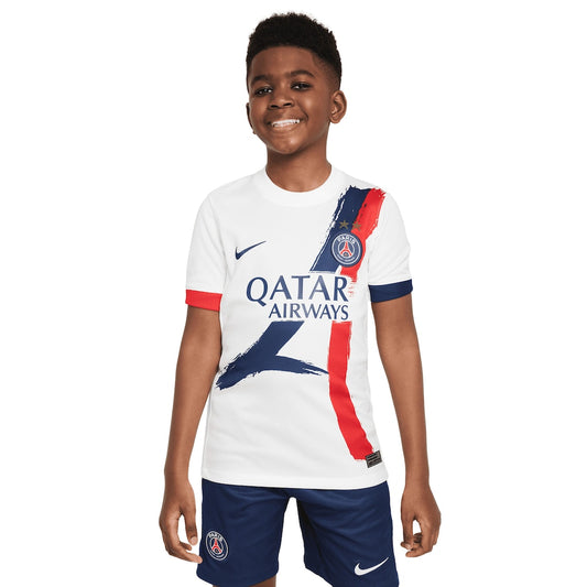 Maillot Enfant Blans PSG 2 étoile finale LDC