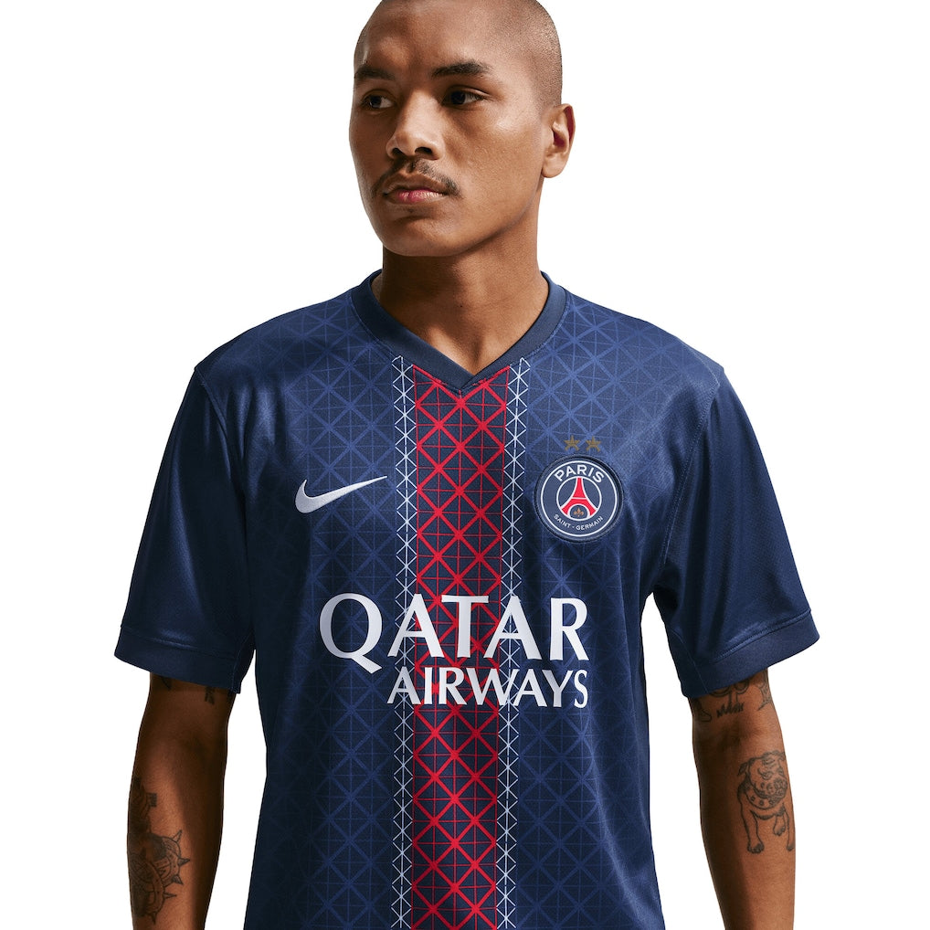 Maillot Bleu PSG 2 étoile finale LDC