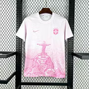 Brésil maillot foot concept rose 2026 2027
