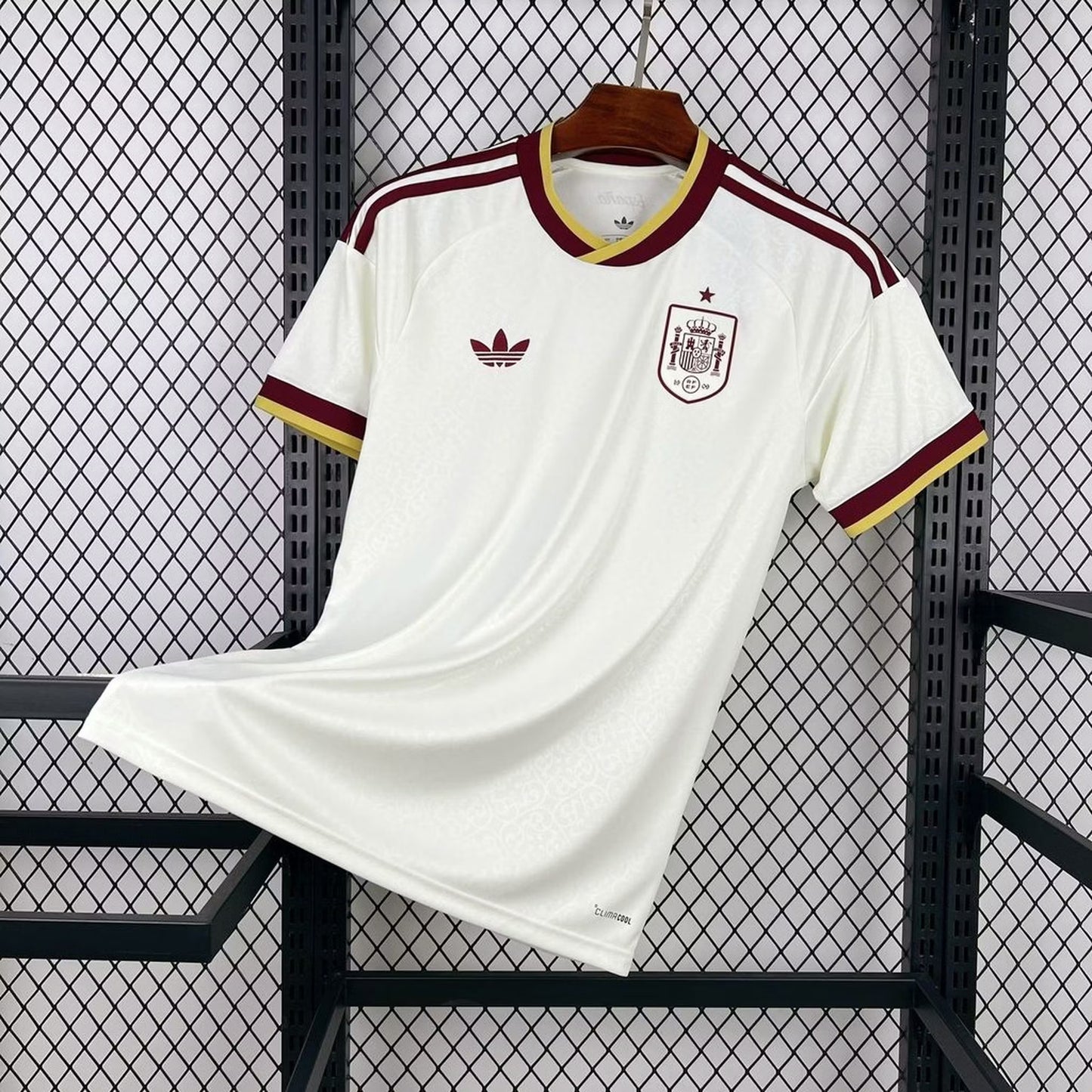 Espagne maillot foot extérieur Coupe Du Monde 2026 2027