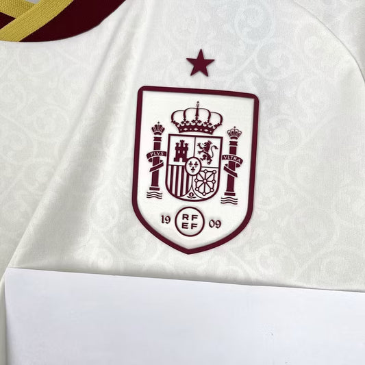 Espagne maillot foot extérieur Coupe Du Monde 2026 2027