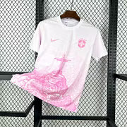 Brésil maillot foot concept rose 2026 2027