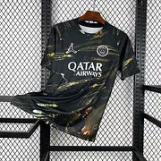 PSG Paris Saint Germain Maillot Foot Fourth 2026 2027 Noir