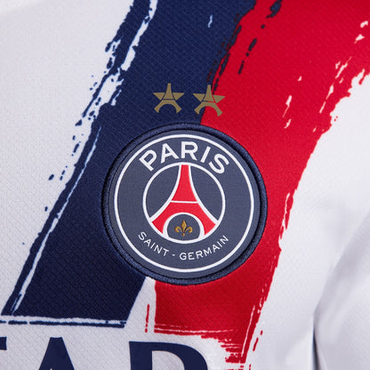 Maillot Blanc PSG 2 étoile finale LDC