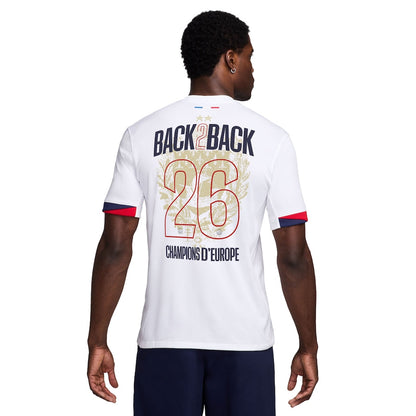 Maillot Blanc PSG 2 étoile finale LDC