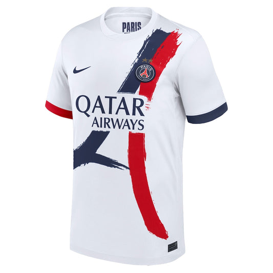 Maillot Blanc PSG 2 étoile finale LDC