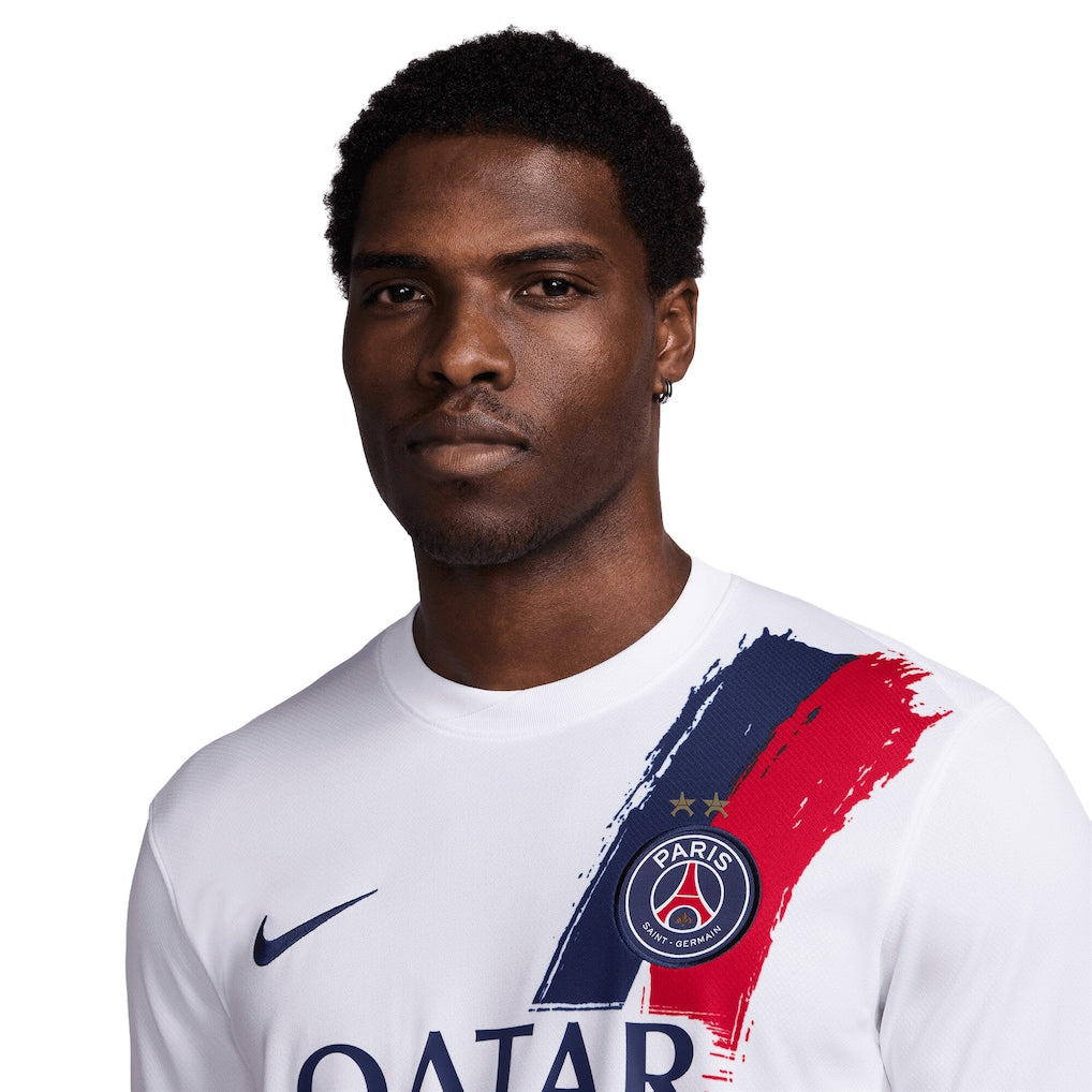 Maillot Blanc PSG 2 étoile finale LDC