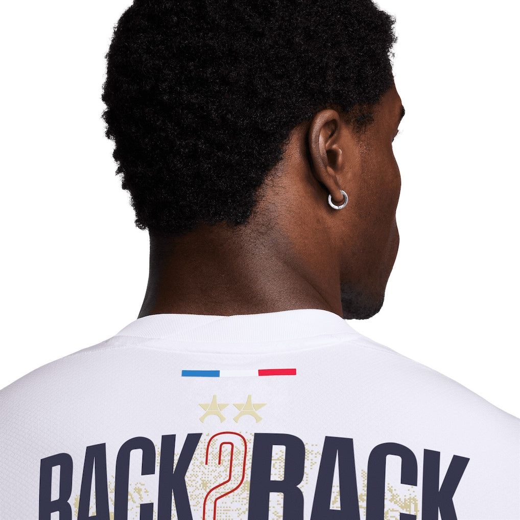 Maillot Blanc PSG 2 étoile finale LDC