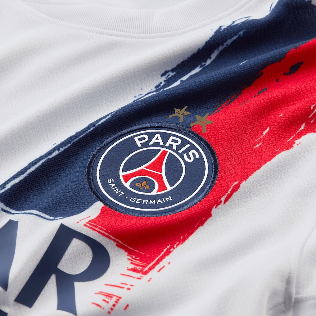 Maillot Blanc PSG 2 étoile finale LDC