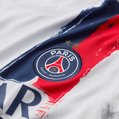 Maillot Blanc PSG 2 étoile finale LDC