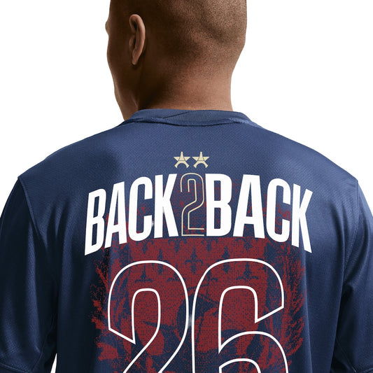 Maillot Bleu PSG 2 étoile finale LDC