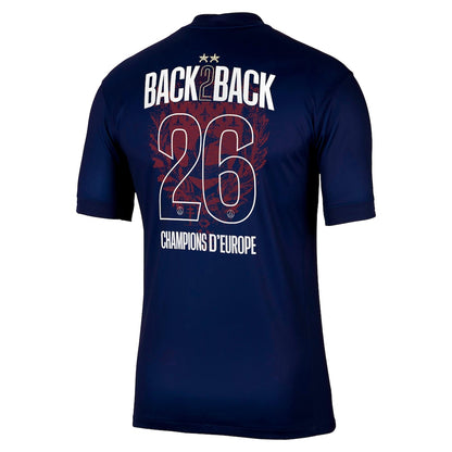 Maillot Bleu PSG 2 étoile finale LDC