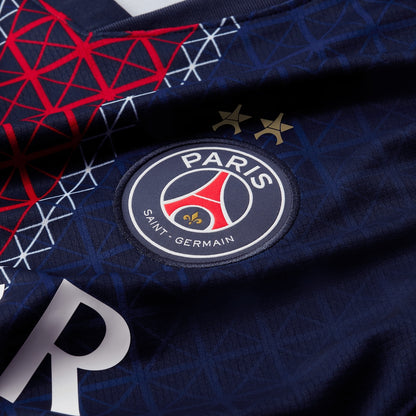 Maillot Bleu PSG 2 étoile finale LDC